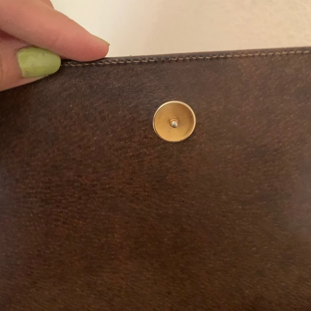 Rare !!! 🔥🔥 Gucci Horsebit Monogram GG shoulder bag - Picture 7 of 15